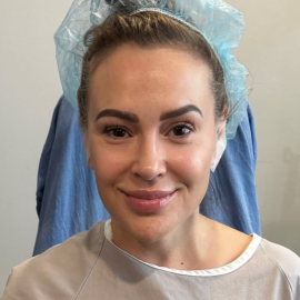 Alyssa Milano anuncia que se