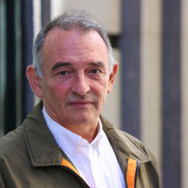 El secretario general del PCE y portavoz de IU en el Congreso, Enrique Santiago.