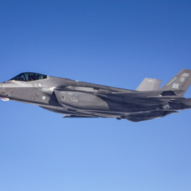 Avión de combate Lockheed Martin F-35 Lightning II de EEUU.