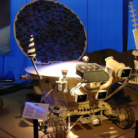 Modelo del Lunojod 2.