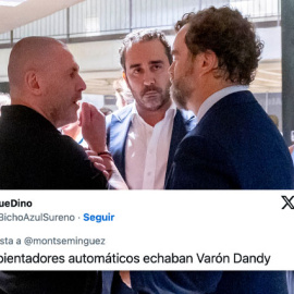 Iván Espinosa de los Monteros, Víctor de Aldama y Daniel Esteve.