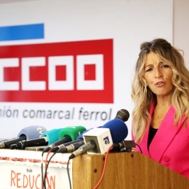 La vicepresidenta segunda y ministra de Trabajo y Economía Social, Yolanda Díaz.