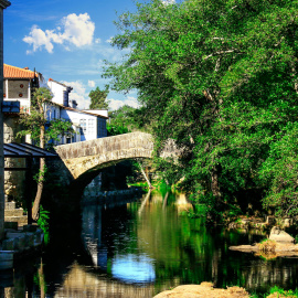 Allariz, uno de los enclaves más bonitos de Ourense.
