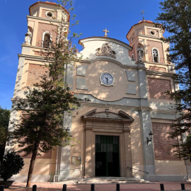 Fachada de la iglesia Nuestra Señora de Fátima.