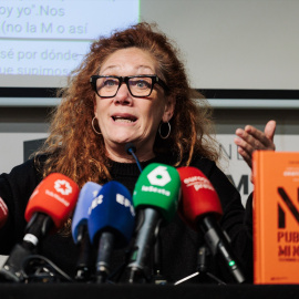 La escritora y periodista, Cristina Fallarás.