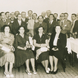 Asamblea fundacional de la editorial Galaxia, símbolo de la resistencia interior contra Franco.