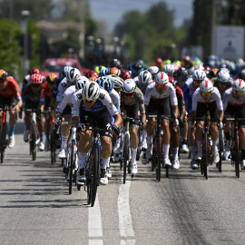 El Giro de Emilia en su edición de 2022. Foto de archivo.