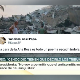 Isabel Díaz Ayuso en 'El Programa de Ana Rosa'.