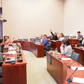 Votació a la comissió d'infiltracions policials davant les incompareixences d'Enric Millo i Maria Eugènia Gay