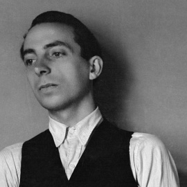 Francisco Miguel, fotografiado por Manuel Álvarez Bravo en 1933.