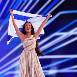 La representante de Israel en Eurovisión 2024, Eden Golan.