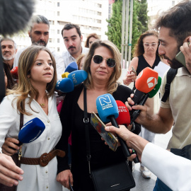 Imagen de archivo de la asesora de Moncloa, Cristina Álvarez, a su llegada a declarar.