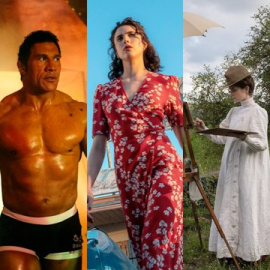 Estrany riu de Jaume Claret Muxart<br />Drama adolescencia<br />Dídac, un chico de 16 años que recorre el Danubio en bicicleta con su familia conoce a un misterioso joven surgido de las aguas, y su presencia enigmática despierta sentimientos inesperados mientras altera el frágil equilibrio familiar.<br /><br />The Smashing Machine de Ben Safdie<br />Drama biográfico<br />La historia real del luchador Mark Kerr, leyenda de la UFC, muestra su fulgurante ascenso y caída en el mundo de las artes marciales mixtas, una vida marcada por la ambición, el sacrificio y el apoyo de su esposa Dawn Staples.<br /><br />Honey Don’t! de Ethan Coen<br />Comedia negra<br />Honey O'Donahue, una detective privada investiga una serie de extrañas muertes relacionadas con una misteriosa iglesia, pero al seguir las pistas se adentra en una red de engaños y traiciones donde nada es lo que parece, poniendo en riesgo su vida y descubriendo oscuros secretos.<br /><br />Münter y el amor de Kandinsky de Markus Rosenmüller<br />Drama romance<br />Gabriele Münter conoció a Wassily Kandinsky en sus inicios artísticos y juntos vivieron una intensa pasión marcada por viajes y complicidad creativa, pero mientras él alcanzaba la fama, ella quedó relegada a su sombra.<br /><br />La sospecha de Sofía de Imanol Uribe<br />Thriller años 60<br />La vida de Sofía y Daniel parece perfecta hasta que él viaja a Berlín Este para conocer a su madre biológica, pero allí queda atrapado en un plan secreto de la KGB en el que su gemelo Klaus le arrebata la identidad, familia y futuro, dejando a Sofía sumida en la sospecha.