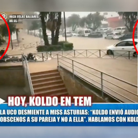 Las caras de Risto Mejide y Antonio Naranjo tras la pillada.