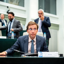 El alcalde de Madrid, José Luis Martínez-Almeida.