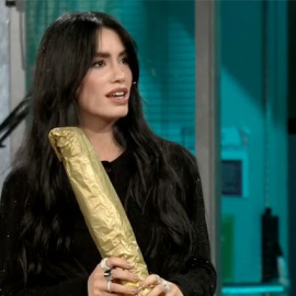 Lali Espósito en 'La Revuelta' de David Broncano.