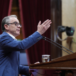 El diputado de ERC en el parlament, Josep María Jové.