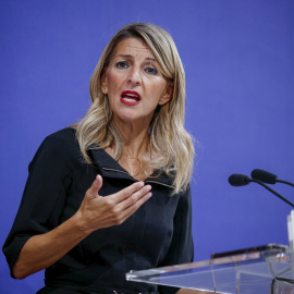 La vicepresidenta segunda y Ministra de Trabajo y Economía Social, Yolanda Díaz.