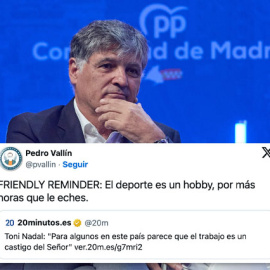 Toni Nadal en una foto de archivo de un acto del PP en 2023.