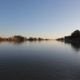 Estuario del Guadalquivir.