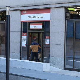 Fotografía de archivo de una oficina del SEPE.