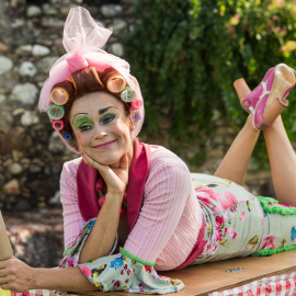 Foto promocional de 'Miss Margherita', de Jessica Arpin