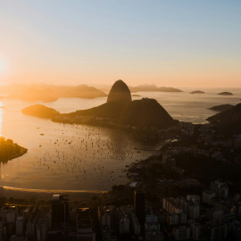 Vista de Río de Janeiro, Brasil