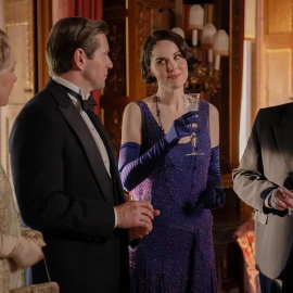 Imagen de la película 'Downton Abbey: el gran final'.