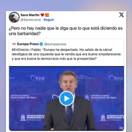 Reacciones al último dislate de Feijóo.