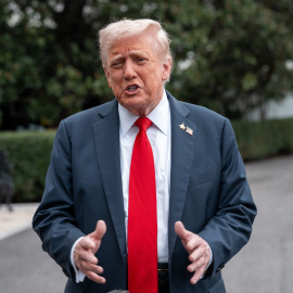 El presidente de EEUU, Donald Trump