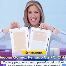 Silvia Intxaurrondo en 'La Hora de La 1'.