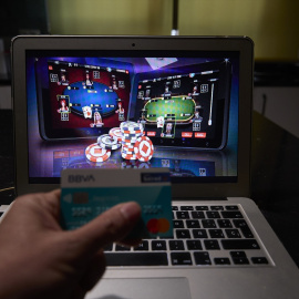 Foto de archivo de un portal de apuestas online.