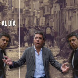 El president de la Generalitat, Carlos Mazón.