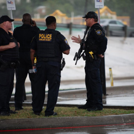 Imagen de archivo de las fuerzas de seguridad del estado de Texas, en EEUU.