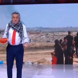 El Gran Wyoming en 'El intermedio'