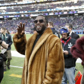 Sean Combs, Diddy, en el US Bank Stadium en Minnesota (EEUU).