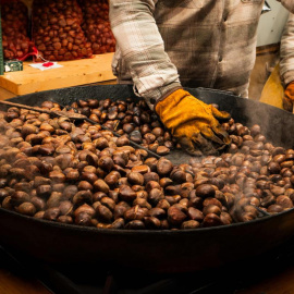 El olor a castaña asada es tremendamente evocador.