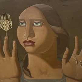 Sorpresa del trigo, 1936, Colección particular.