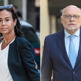 Isabel Pardo de Vera y Javier Herrero.