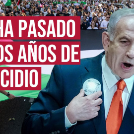 Ilutración de Netanyahu