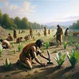 Los hombres y mujeres del neolítico apenas superaban los 30 años de vida debido a la alta mortalidad infantil