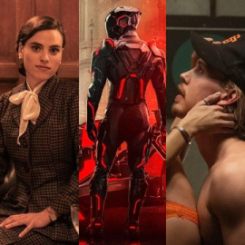 Jugar con fuego de Delphine Coulin, Muriel Coulin<br />Drama sobre paternidad<br />Pierre, un ferroviario viudo y ex sindicalista, cría solo a sus dos hijos, mientras el menor prospera, el mayor, se deja arrastrar por grupos de extrema derecha, desafiando los valores de su padre.<br /><br />Karmele de Asier Altuna<br />Drama romántico<br />Karmele y su familia se refugian en Francia tras ser exiliados a causa de la guerra, allí conoce a Txomin, tras vivir un tiempo en Venezuela, la pareja vuelve a casa con la esperanza de recuperar todo aquello que les fue arrebatado.<br /><br />TRON: Ares de Joachim Rønning<br />Secuela de la saga TRON<br />Cuenta la historia de Ares, un programa altamente sofisticado que es enviado desde el mundo digital al mundo real en una misión peligrosa, marcando el primer encuentro de la humanidad con seres de inteligencia artificial.<br /><br />Bala perdida de Darren Aronofsky<br />Thriller protagonizado por Austin Butler<br />En el Nueva York de los 90, Hank, un exjugador de béisbol con una vida tranquila, acepta cuidar el gato de su vecino punk, lo que parece un favor inocente lo arrastra a un enredo con gánsteres que lo persiguen sin que él entienda el motivo.<br /><br />Vieja loca de Martín Mauregui<br />Terror psicológico<br />Pedro recibe un mensaje desesperado de una exnovia pidiéndole que cuide de Alicia, su madre senil, lo que parece una misión sencilla pronto se convierte en su peor pesadilla, pedro necesita escapar, pero Alicia no le deja.