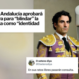 Críticas y memes en respuesta a la iniciativa para "blindar" la tauromaquia en Andalucía.