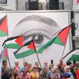 Palestina está hoy en el centro del mundo, con un apoyo sin precedentes