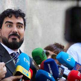 El líder de Se Acabó La Fiesta (SALF) y eurodiputado, Luis 'Alvise' Pérez.