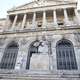 La Biblioteca Nacional.