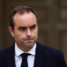 El primer ministro francés, Sébastien Lecornu.