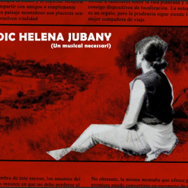 Cartell provisional del musical 'Em dic Helena Jubany. Un musical necessari'.