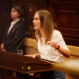 La presidenta dels Comuns al Parlament, intervé al debat de política general