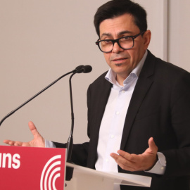 El diputado de los Comuns en el Congreso y secretario primero de la Mesa, Gerardo Pisarello.